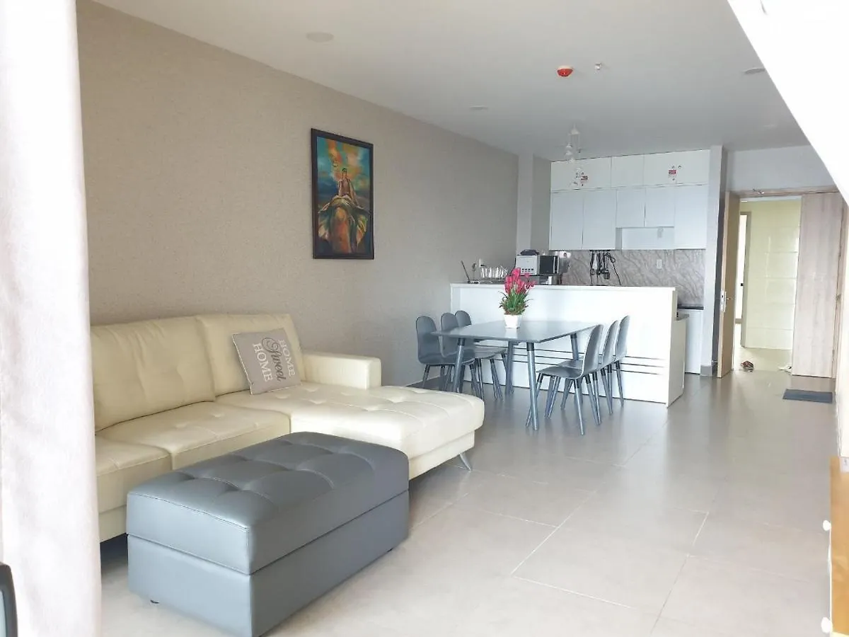 Apartment Aria Resort - Blue Sapphire Resort Ho Boi Va Bai Tam Rieng, 50M Ra Bien Vung Tau