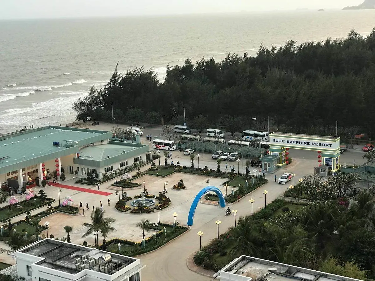 Aria Resort - Blue Sapphire Resort Ho Boi Va Bai Tam Rieng, 50M Ra Bien Vung Tau Apartment