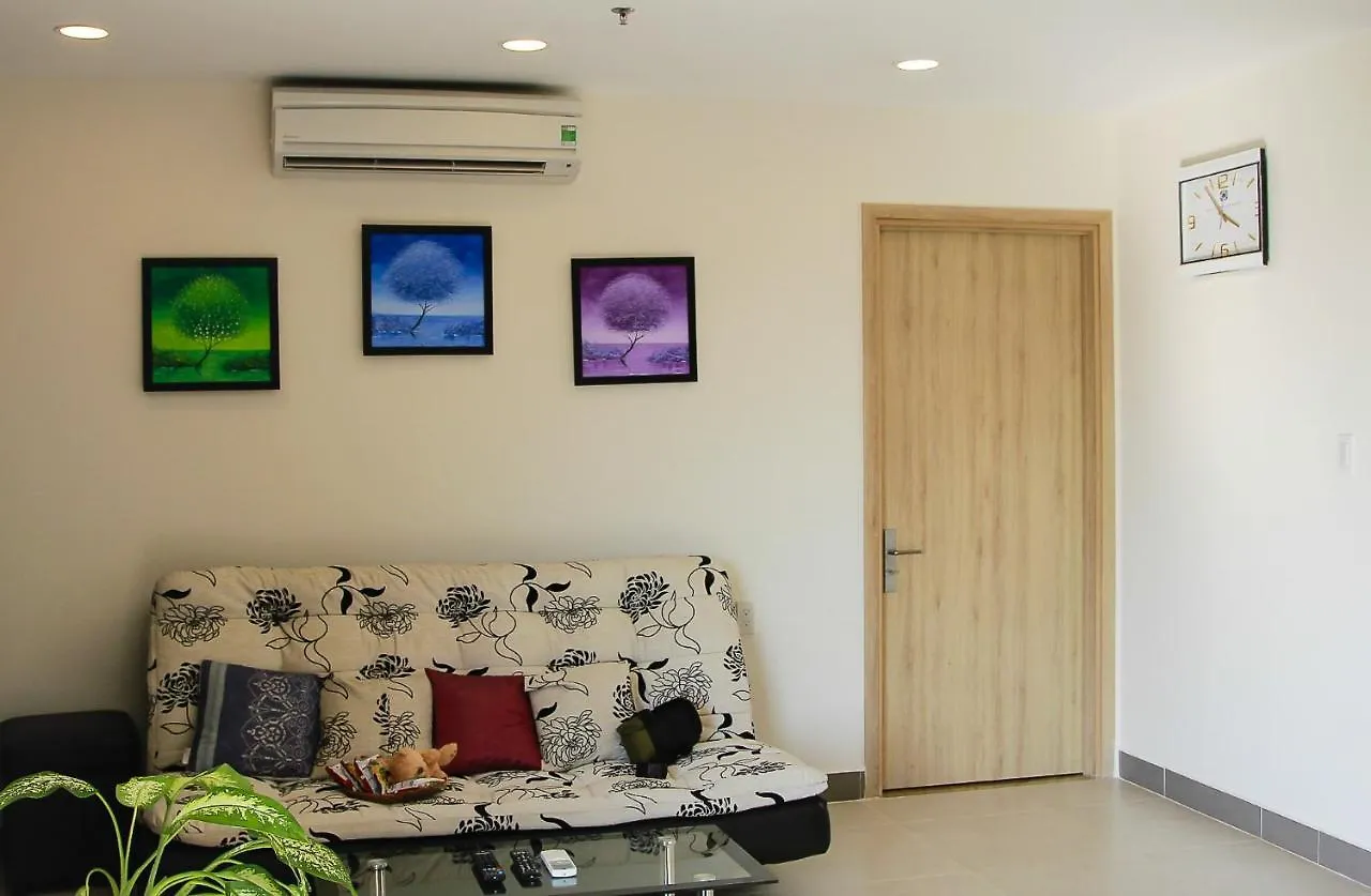 Aria Resort - Blue Sapphire Resort Ho Boi Va Bai Tam Rieng, 50M Ra Bien Vung Tau Apartment