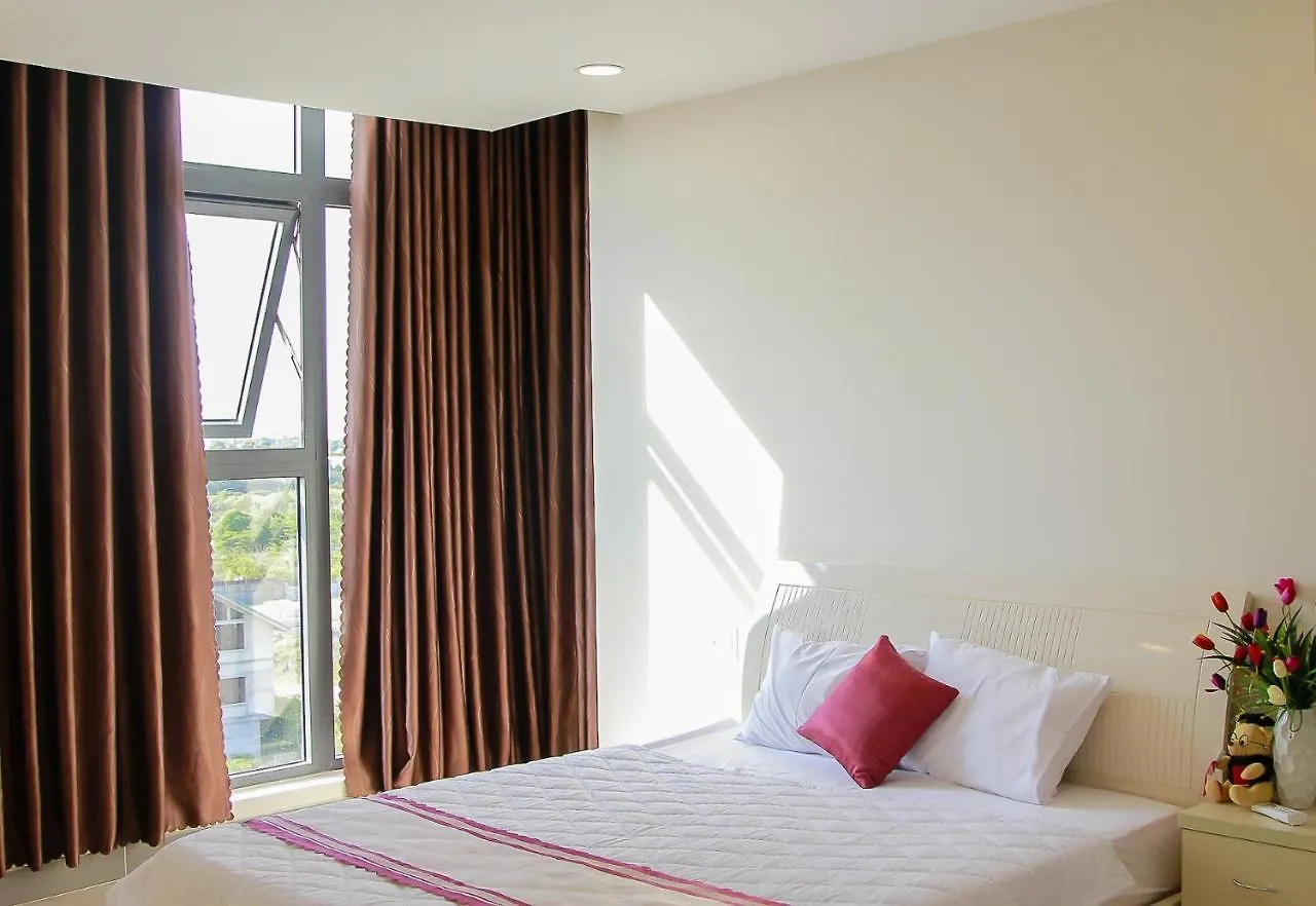 Apartment Aria Resort - Blue Sapphire Resort Ho Boi Va Bai Tam Rieng, 50M Ra Bien Vung Tau