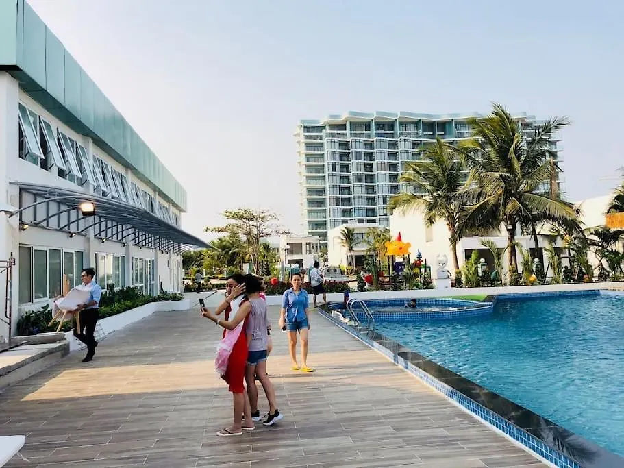 Apartment Aria Resort - Blue Sapphire Resort Ho Boi Va Bai Tam Rieng, 50M Ra Bien Vung Tau Vietnam