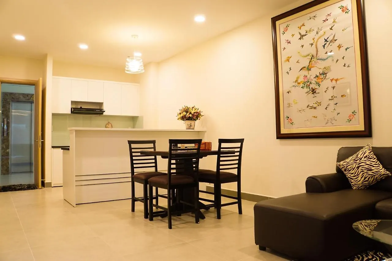 Apartment Aria Resort - Blue Sapphire Resort Ho Boi Va Bai Tam Rieng, 50M Ra Bien Vung Tau
