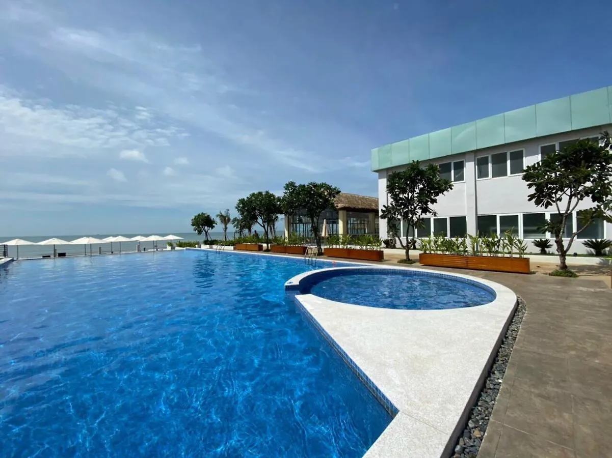 Aria Resort - Blue Sapphire Resort Ho Boi Va Bai Tam Rieng, 50M Ra Bien Vung Tau Apartment