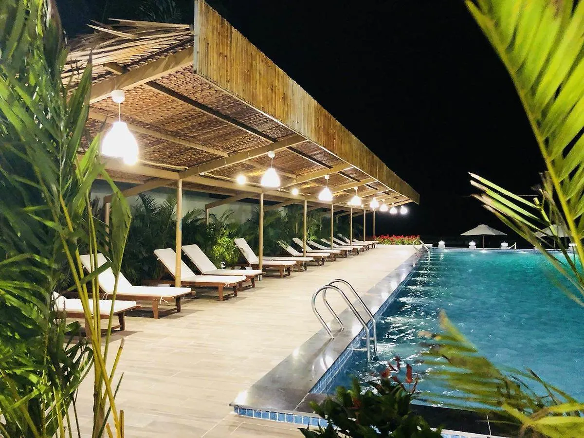 Apartment Aria Resort - Blue Sapphire Resort Ho Boi Va Bai Tam Rieng, 50M Ra Bien Vung Tau Vietnam